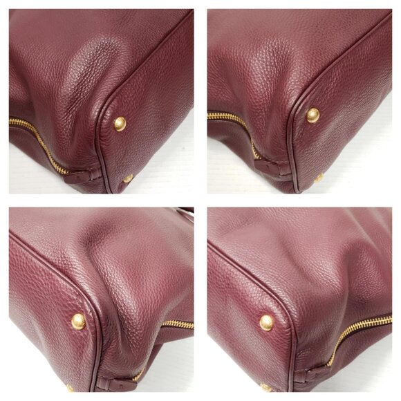 Prada Vitello Daino Tote Bag lux-300-091225 - Picture 9 of 16